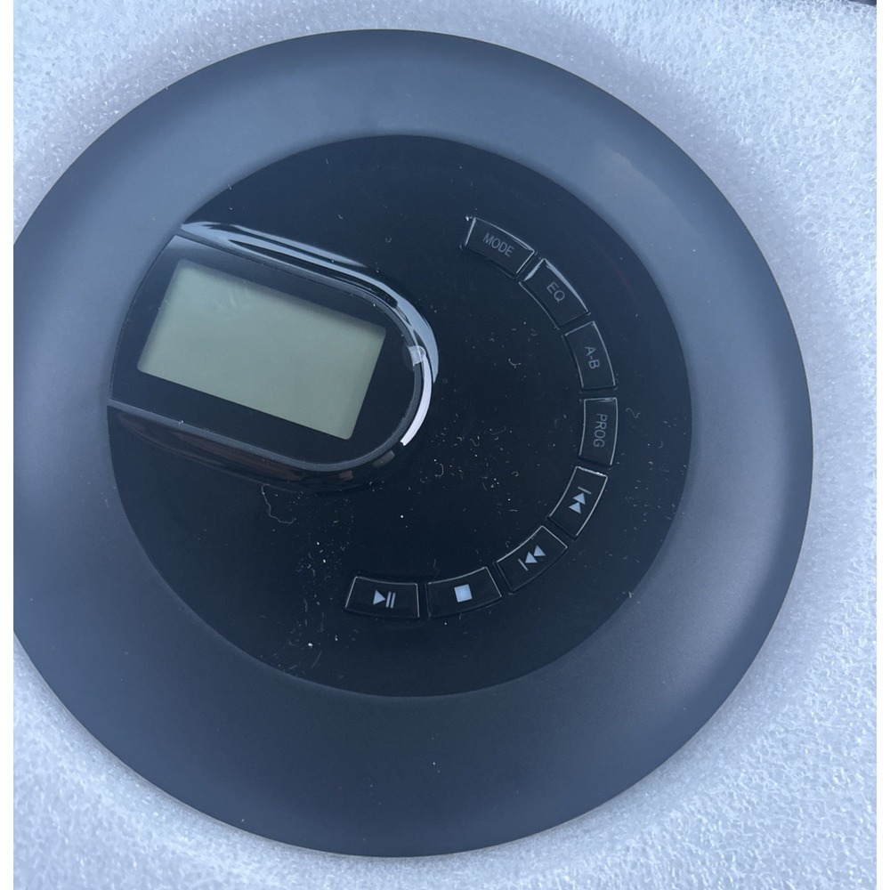 Arafuna Portable CD Player Rechargeable Model CD5197B Open Box Complete Black